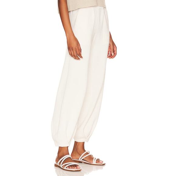Free People Beach Comber Sweater Jogger in Oatmeal Bone NWOT Size XS - Picture 2 of 3